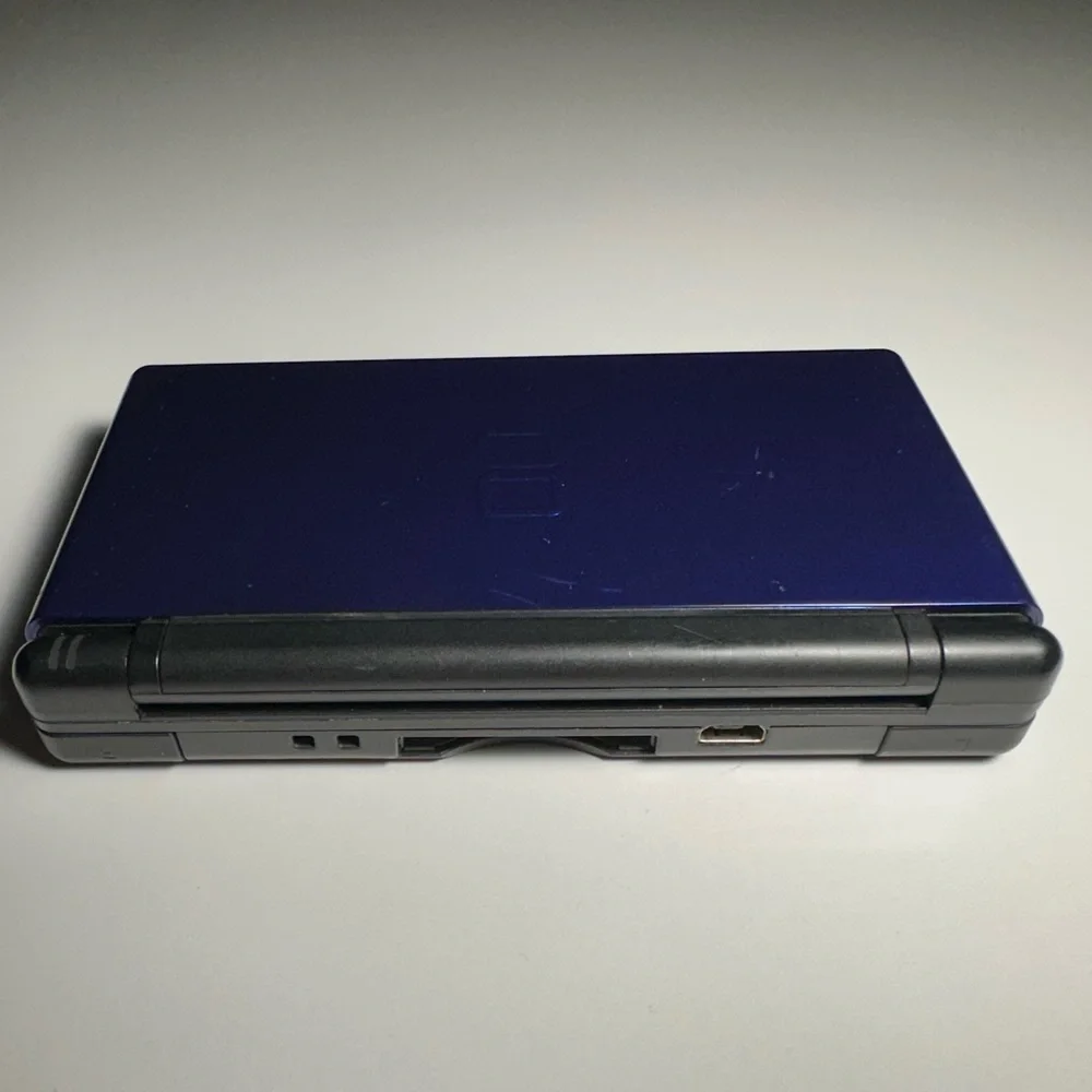 Nintendo DS Lite – Blue | Protective Case, Charger & Scribblenauts